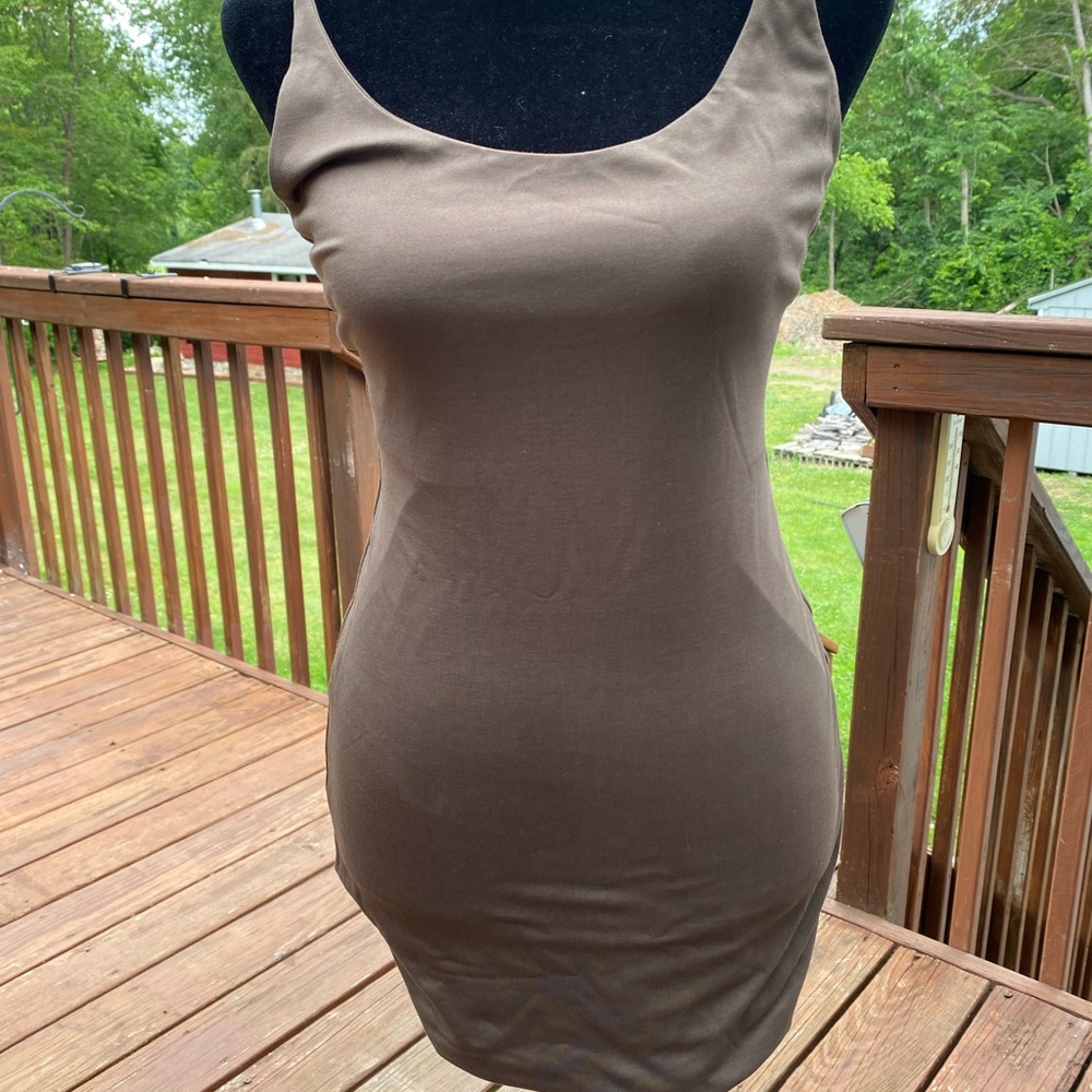 Brown dress , size Xs